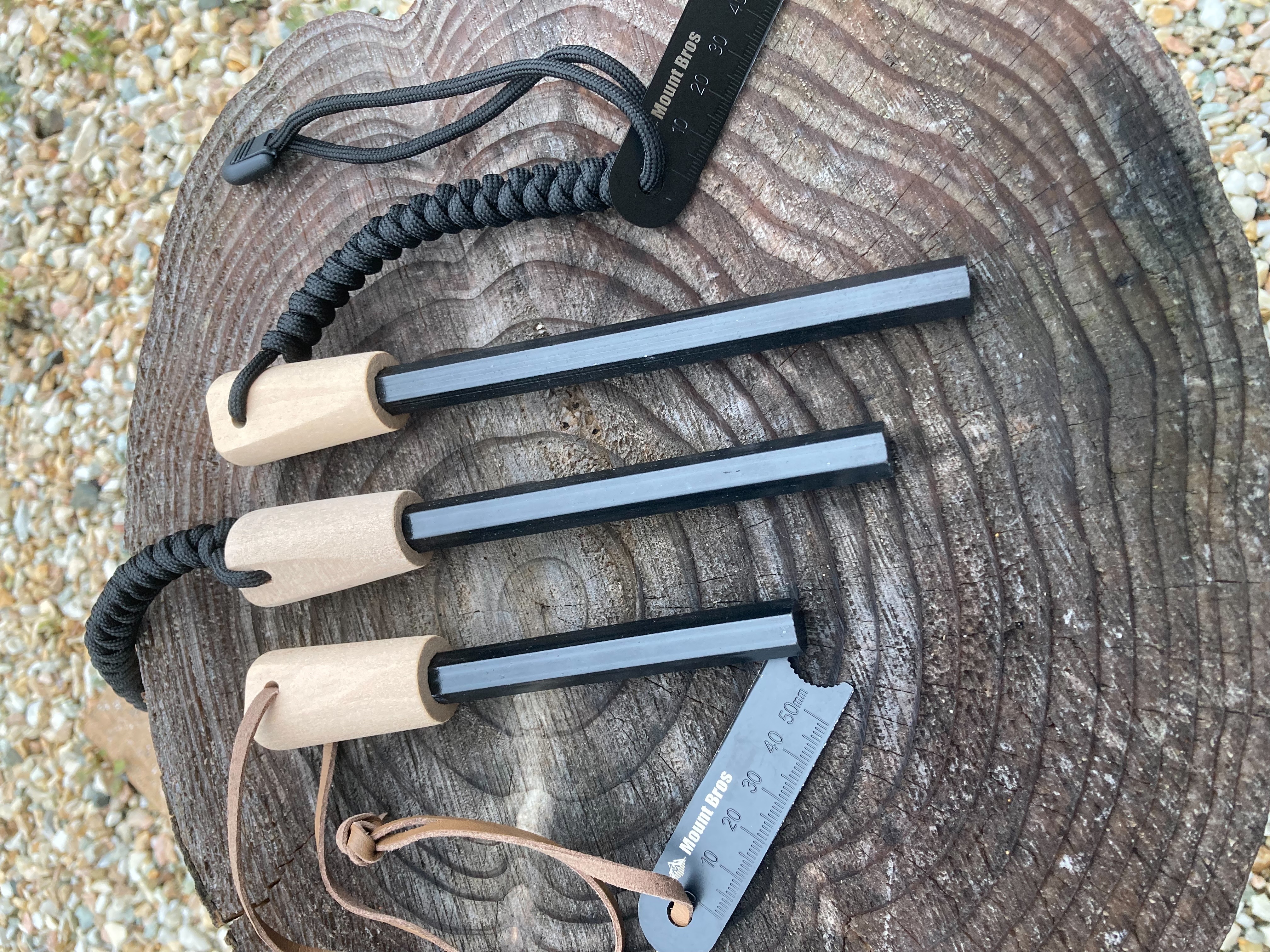 極太六角ファイヤースターター