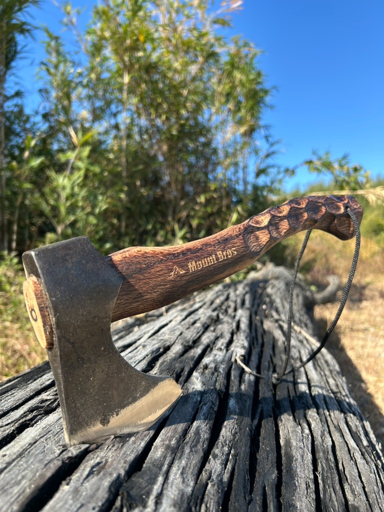 名栗×炭化加工