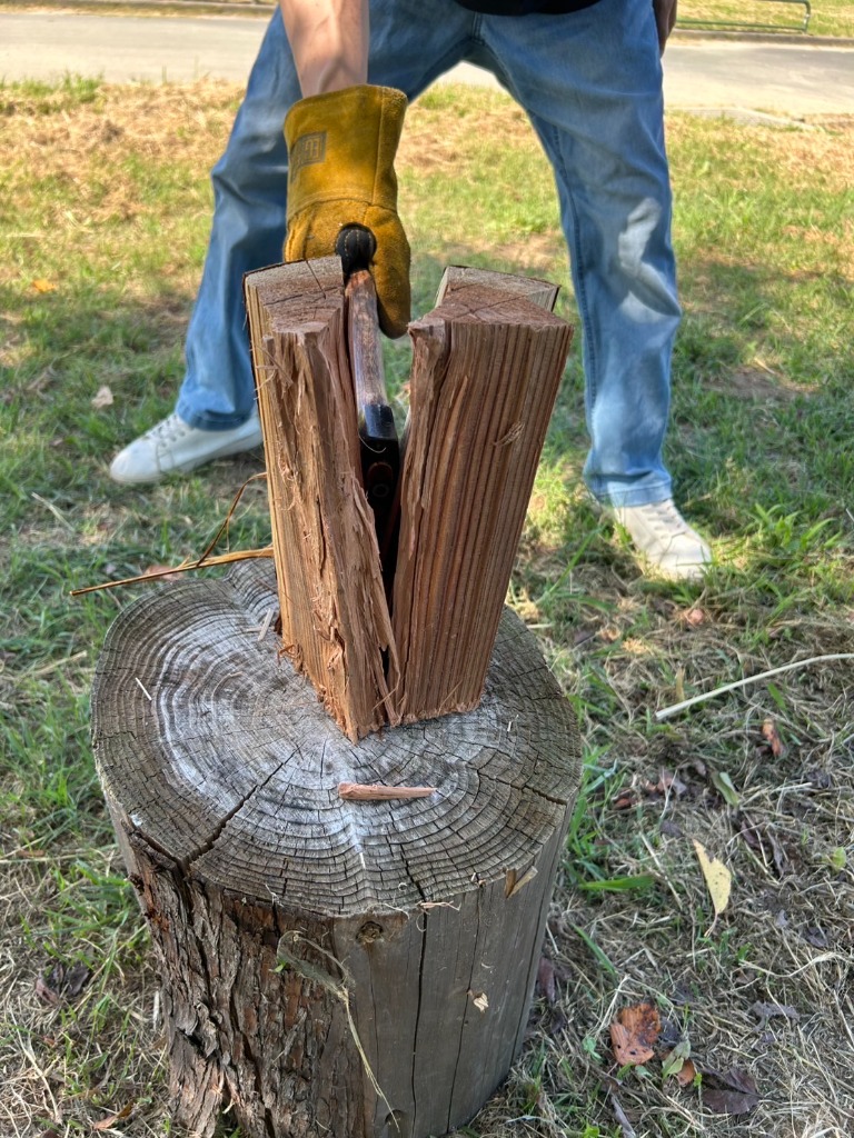 MountBros 名栗加工の斧